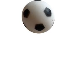 Premium Squishy Voetbal Knijpbal / Stressbal | Anti-Stress Speelgoed / Fidget Toy | Handtrainer - Wit